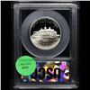 Image 3 : Proof 1982-S Washington Modern Commem Half Dollar 50c Graded GEM++ Proof Deep Cameo By USCG
