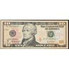 Image 2 : **Star Note** 2004-A $10 Green Seal Federal Reserve Note Signatures Cabral & Snow Grades Gem++ CU