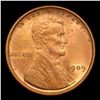 Image 2 : 1909-p vdb Lincoln Cent 1c Grades Gem+ Unc RB