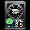 Image 3 : Proof 1997-S Robinson Modern Commem Dollar $1 Graded GEM++ Proof Deep Cameo By USCG