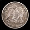 Image 3 : 1874 Arrows Seated Half Dollar 50c Grades F Details