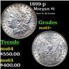 Image 1 : 1899-p Morgan Dollar $1 Grades Select+ Unc