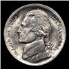 Image 2 : 1982-p Jefferson Nickel Major Mint Error 5c Grades GEM Unc