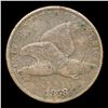 Image 2 : 1858 LL Flying Eagle Cent 1c Grades vf, very fine