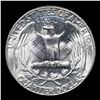 Image 3 : 1948-p Washington Quarter 25c Grades Choice+ Unc