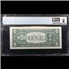Image 3 : PCGS 2013 $1 Federal Reserve Note Intresting Serial # 00041100 Graded cu64 ppq By PCGS