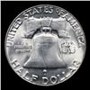 Image 3 : 1952-p Franklin Half Dollar 50c Grades Choice Unc