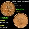 Image 1 : 1864 Union For Ever Civil War Token 1c Grades Choice AU