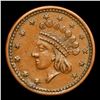 Image 2 : 1864 Union For Ever Civil War Token 1c Grades Choice AU