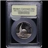 Image 2 : Proof 1986-S Statue Of Liberty Modern Commem Half Dollar 50c Graded GEM++ Proof Deep Cameo By USCG