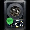 Image 3 : Proof 1986-S Statue Of Liberty Modern Commem Half Dollar 50c Graded GEM++ Proof Deep Cameo By USCG