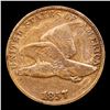 Image 2 : 1857 Flying Eagle Cent 1c Grades vf++