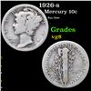 Image 1 : 1926-s Mercury Dime 10c Grades vg, very good