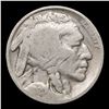 Image 2 : 1920-p Buffalo Nickel Mint Error 5c Grades vg+