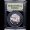 Image 2 : 1991-d Mount Rushmore Modern Commem Half Dollar 50c Graded GEM+++ Unc By USCG