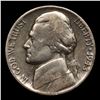 Image 2 : 1943-p Jefferson Nickel Mint Error 5c Grades AU, Almost Unc