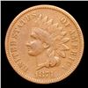 Image 2 : 1874 Indian Cent 1c Grades vf++