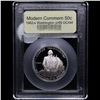 Image 2 : Proof 1982-S Washington Modern Commem Half Dollar 50c Graded GEM++ Proof Deep Cameo By USCG