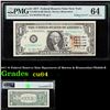 Image 1 : 1977 $1 Federal Reserve Note Signatures of Morton & Blumenthal FR1909-B Grades Choice CU