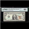 Image 2 : 1977 $1 Federal Reserve Note Signatures of Morton & Blumenthal FR1909-B Grades Choice CU