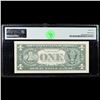 Image 3 : 1977 $1 Federal Reserve Note Signatures of Morton & Blumenthal FR1909-B Grades Choice CU