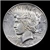 Image 2 : 1924-s Peace Dollar $1 Grades Choice AU/BU Slider
