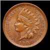 Image 2 : 1907 Indian Cent 1c Grades GEM Unc BN