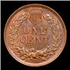 Image 3 : 1907 Indian Cent 1c Grades GEM Unc BN