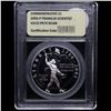 Image 2 : Proof 2006-P Ben Franklin Scientist Modern Commem Dollar $1 Graded GEM++ Proof Deep Cameo By USCG