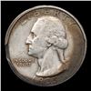 Image 2 : 1935-p Washington Quarter Mint Error 25c Grades xf