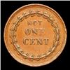 Image 3 : 1863 Not One Cent Civil War Token 1c Grades vf++