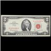 Image 2 : 1963 $2 Red seal United States Note Fr1513 Grades Select CU