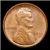 Image 2 : 1909 VDB Lincoln Cent 1c Grades Gem+ Unc RB