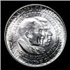 Image 2 : 1952-p Wash/Car Old Commem Half Dollar 50c Grades GEM+ Unc