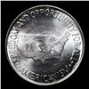 Image 3 : 1952-p Wash/Car Old Commem Half Dollar 50c Grades GEM+ Unc
