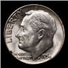 Image 2 : 1956-p Roosevelt Dime 10c Grades GEM+ Unc