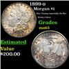 Image 1 : 1899-o Morgan Dollar $1 Grades Select Unc