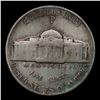 Image 3 : 1943/2-p Jefferson Nickel 5c Grades vf+