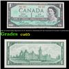 Image 1 : 1967 $1 Canada Dollar Signatures of J.R. Beattie & L Rasminsky BC-45a Centennial of Canadian Confede