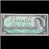 Image 2 : 1967 $1 Canada Dollar Signatures of J.R. Beattie & L Rasminsky BC-45a Centennial of Canadian Confede