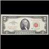 Image 2 : 1963 $2 Red seal United States Note Fr1513 Grades Select CU