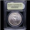 Image 2 : 2009-p Lincoln Bicentennial Modern Commem Dollar $1 Graded ms70, Perfection By USCG