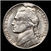 Image 2 : 1983-p Jefferson Nickel Mint Error 5c Grades GEM++ Unc