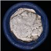 Image 2 : Buffalo Nickel Shotgun Roll in Old Bank Style 'Bell Telephone'  Wrapper 1925 & S Mint Ends