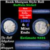 Image 1 : Buffalo Nickel Shotgun Roll in Old Bank Style 'Bell Telephone'  Wrapper 1920 & D Mint Ends