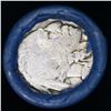 Image 2 : Buffalo Nickel Shotgun Roll in Old Bank Style 'Bell Telephone'  Wrapper 1920 & D Mint Ends