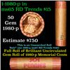 Image 1 : Shotgun Lincoln 1c roll, 1980-p 50 pcs Brandt Wrapper