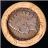 Image 3 : Mixed small cents 1c orig shotgun roll, 1917-d Wheat Cent, 1892 Indian Cent other end, brinks Wrappe