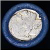 Image 2 : Buffalo Nickel Shotgun Roll in Old Bank Style 'Bell Telephone'  Wrapper 1925 & S Mint Ends