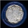 Image 2 : Buffalo Nickel Shotgun Roll in Old Bank Style 'Bell Telephone'  Wrapper 1927 & D Mint Ends